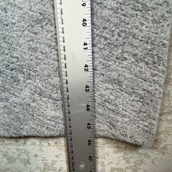 GAP Soft and Cozy Gray Dress with Side Tie Medium - Picture 13 of 13